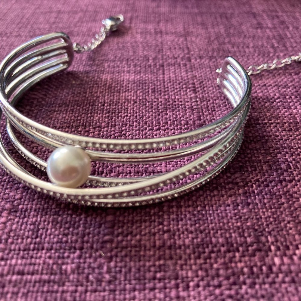 Bracelet Swarovski Free 5225446 Crystal Bangle
